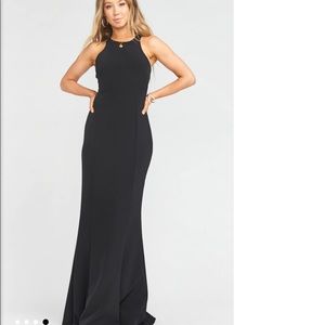 Chicago High Neck Gown Show Me Your Mumu